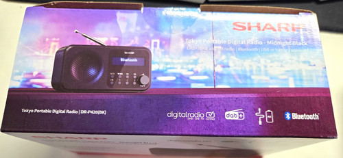 Sharp tokyo p420 - sharp, dr-p420(bk)