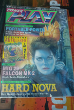 PowerPlay 2/91 1991 (Commodore 64, Amiga, ATARI ST PC Videogame magazin)