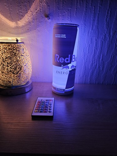 Red bull led - red,