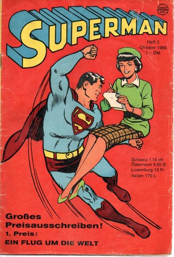 Superman heft oktober - superman, 1966