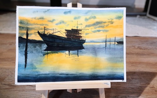 Aquarellbilder landschaft - aquarellbilder,