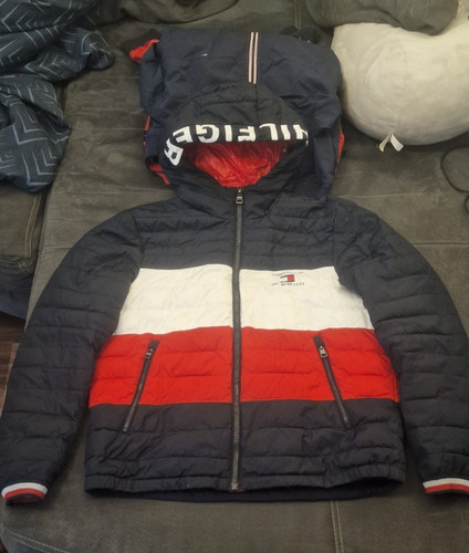 Tommy hilfiger jacke selten - tommy, xl
