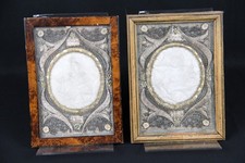 2x Klosterarbeit Reliquien