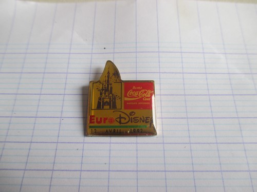 Euro disney pins eröffnung - euro,