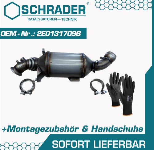 Dieselpartikelfilter für - , vw