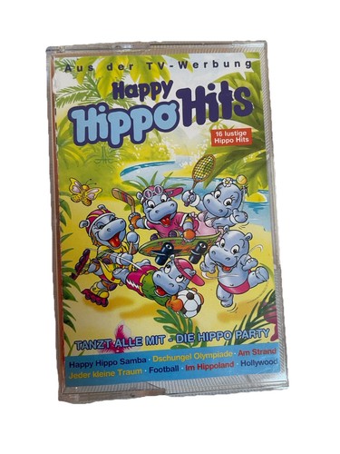 Happy hippo hits - happy, kassette