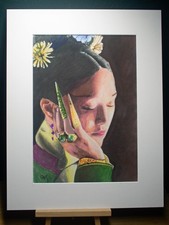 Original Pastellgemälde (kein