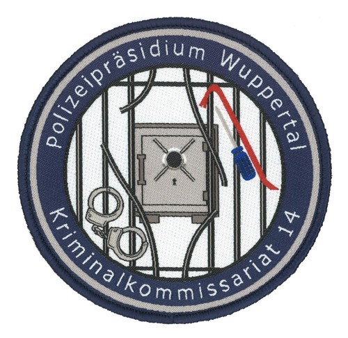 Abzeichen patch polizei nrw - abzeichen,