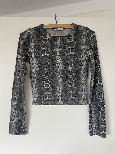 Sweatshirt pullover zara s - pullover, gr.s
