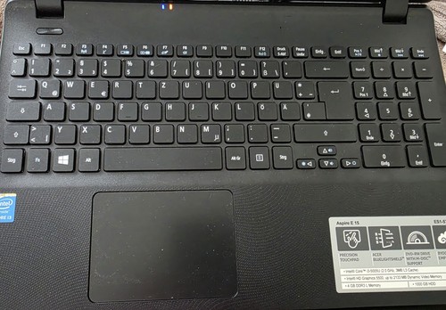 Notebook acer es1 571 mit - es1,