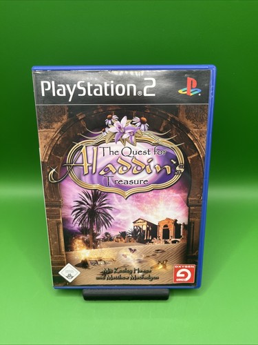 The quest for aladdin - quest,