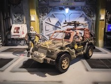 Gi Joe ACTIONFIGUREN Jeep 1:18 /10 Cm Chap Mei