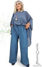 LAGENLOOK Marlene Jeans Hose blau XL XXL XXXL 44 46 48 50 52 54