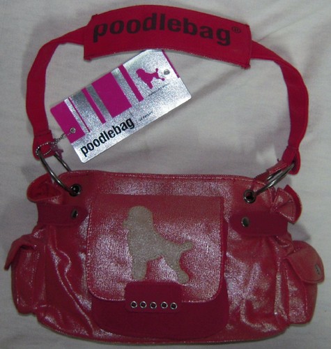 Poodlebag friday red - poodlebag, rot