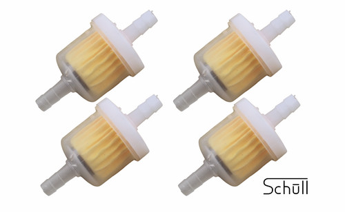 Benzinfilter - 4x,