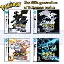 NDS Game card Pokemon Single