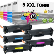 5 XXL TONER für HP 305X 305A