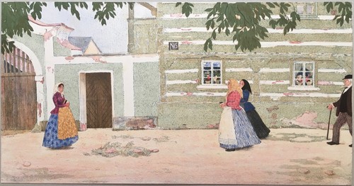Emil orlik sonntagsmorgen in - orlik:,