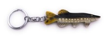 Hecht fisch angeln holz edel - hecht,