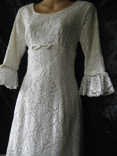 Vintage hochzeitskleid - vintage,