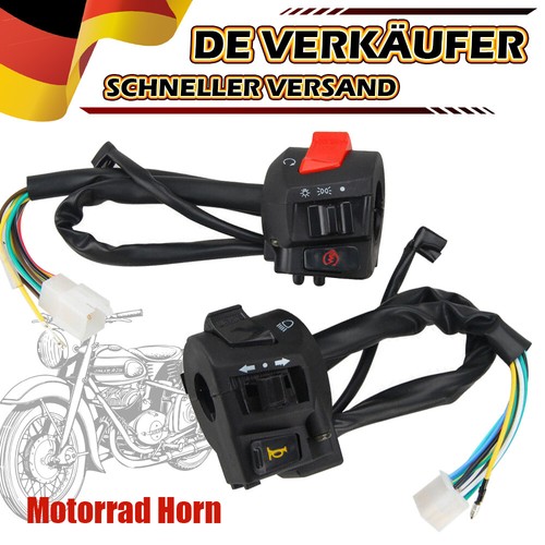 Universal 22mm motorrad horn - universal,