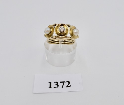 Alter 1950er diamant perlen - 1950er,