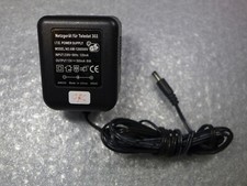 Wie NEU Trafo Adaptor AM1200500 Teledat 302 12V =500mA  0,5A Hohlstecker 5,5x2mm