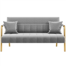 Polstersofa mit armlehnen - armlehnen, &