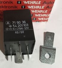 Wehrle 54201103 Warnblinkrelais Relais Anhänger Autoelektronik Rele 12V