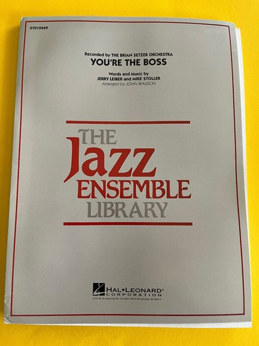 You the boss - you're, leiber