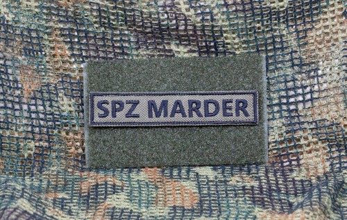 Klettpatch spz marder - klettpatch, marder"