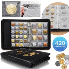 Münzen Sammelalbum 420 Karten