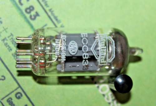 Ecc83 12ax7 mullard - mullard,