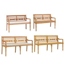 Batavia-Sitzbank Gartenbank