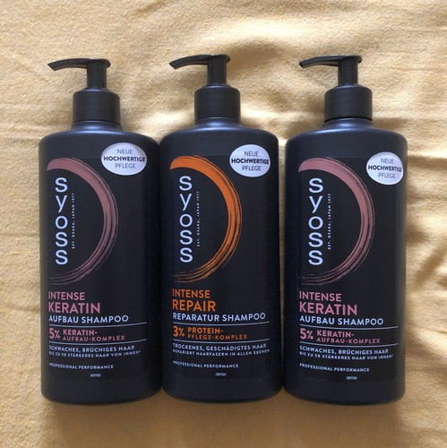 Syoss shampoo intense - syoss, (intense