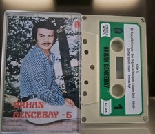 Orhan Gencebay tasarım kaset