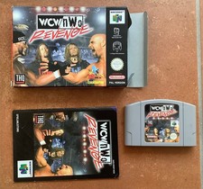 WCW/NWO REVENGE N64, komplett in OVP, Nintendo 64