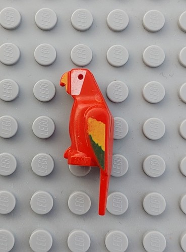 Lego papagei bird animal red - bird,