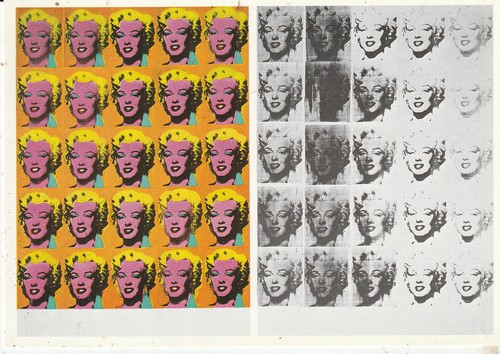 Cpsm andy warhol - cpsm,