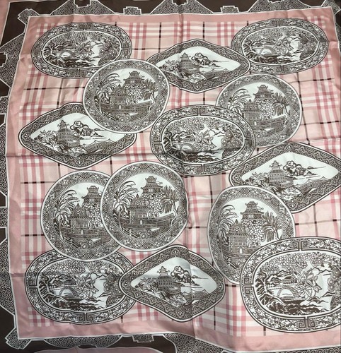Burberrys vintage chinoiserie - vintage,