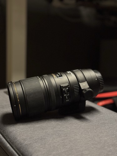 Sigma 200mm 8 apo - sigma, ex