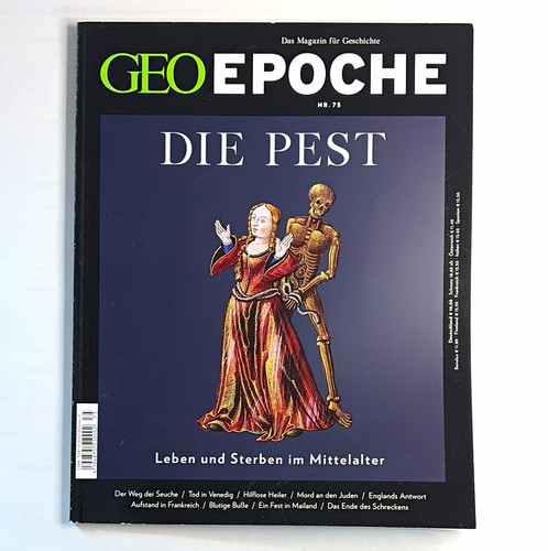 Geo epoche die - 75, pest