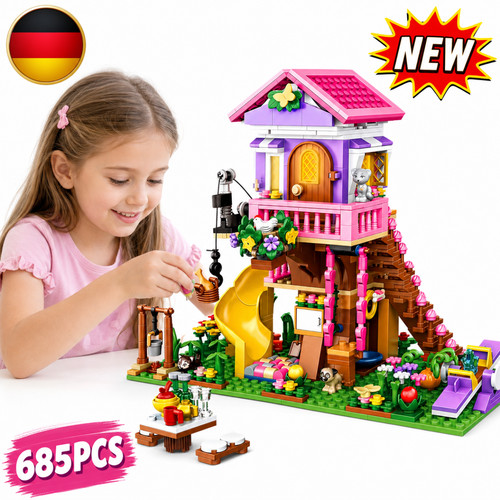 Klemmbausteine baumhaus - klemmbausteine,