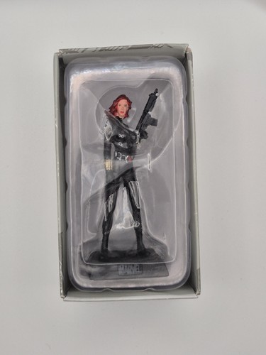 Black widow marvel eaglemoss - black,