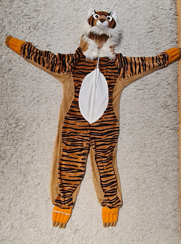 Tiger tierkostüm - tiger,