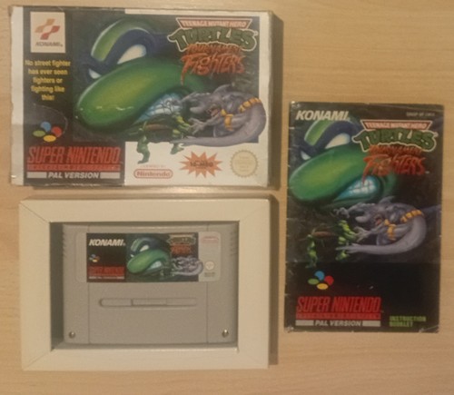 Snes pal turtles - snes, tournament