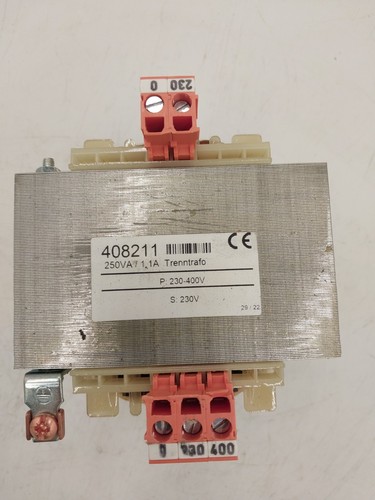 Trenntrafo 250va neu - trenntrafo, 1,1a