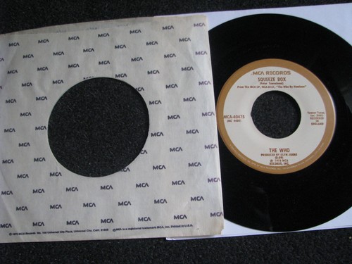 The who squeeze - who-squeeze, 7"