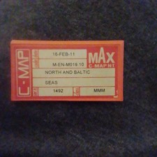 Map max north and - max, baltic