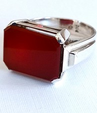 Siegel-Ring Silber Karneol